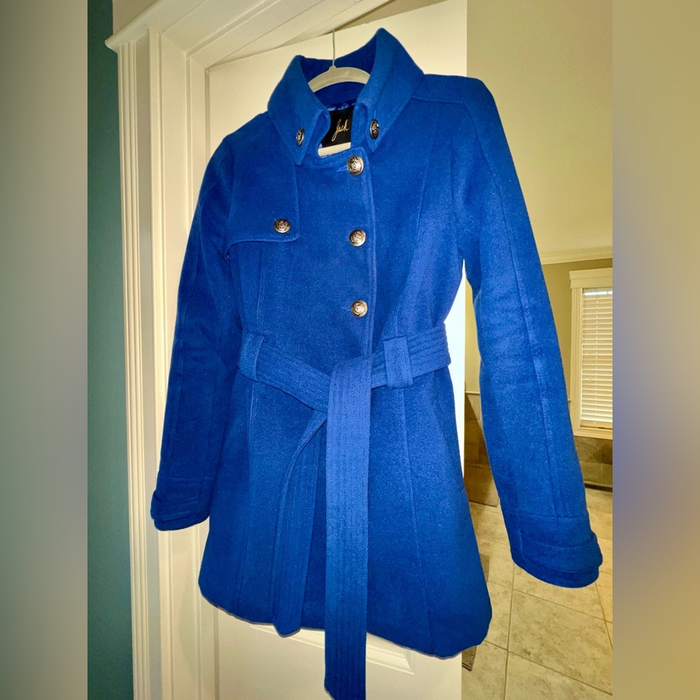 Women's Royal Blue Coat